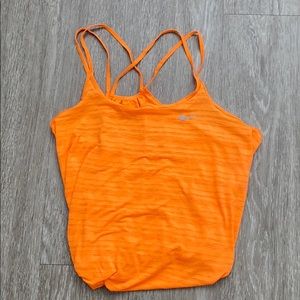 Nike dri-fit workout top